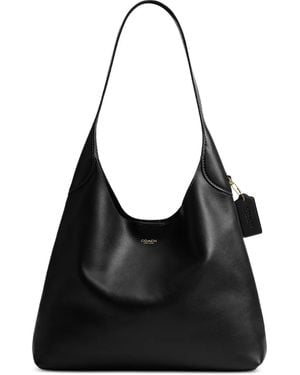 COACH Brooklyn 34 Shoulder Bag - Black