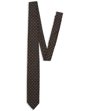 DSquared² Silk Tie - Brown