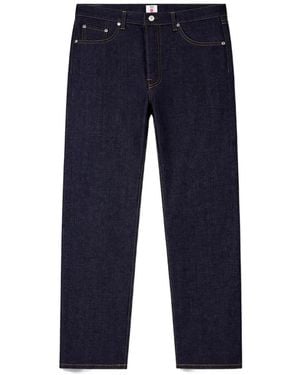 Edwin Ed-47 Back-Pocket Jeans - Blue