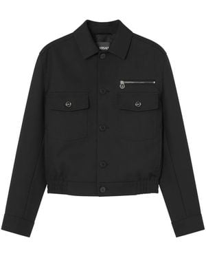 Versace Cavalry Blouson Jacket - Black