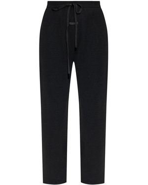 Fear Of God Wollen Broek - Zwart
