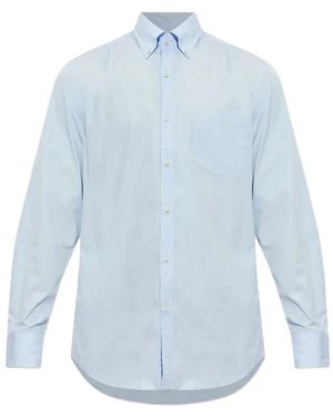 Paul & Shark Soffio Button-Down Shirt - Blue