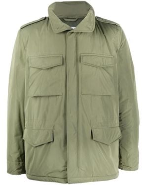 Aspesi Multi-Pocket Military Jacket - Green