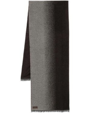 Canali Cashmere Scarf - Grey