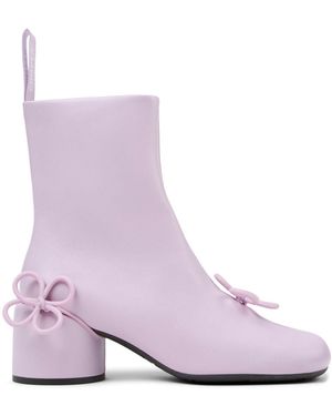 Camper 63Mm Niki Boots - Purple