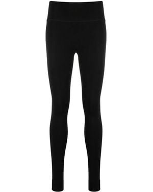 Les Girls, Les Boys Seamless Sport Leggings - Black