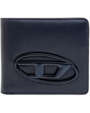 DIESEL Bi-Fold Wallet - Blue