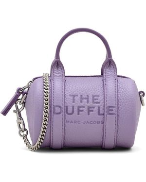 Marc Jacobs Borsa The Mini Duffle - Viola