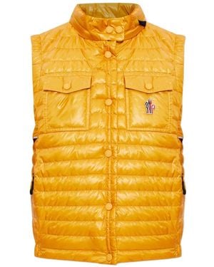 Moncler Doudoune Sans Manches Day-Namic - Yellow