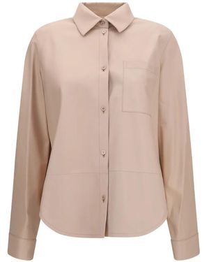 Loewe Nappa Shirt - Natural