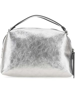 Gianni Chiarini Sac À Main Alifa En Cuir - Grey