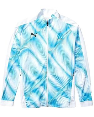 PUMA Olympique De Marseille Om Stadium Sweatshirt - Blue