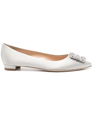Manolo Blahnik Ballerine Hangisi - Grigio