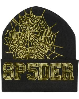 Sp5der Web Beanie - Grün