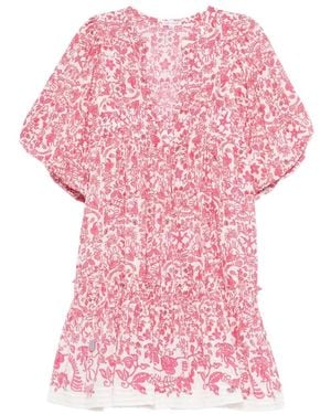 Poupette Cruz Mini Dress - Pink