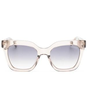 Carrera Square-Frame Sunglasses - Metallic