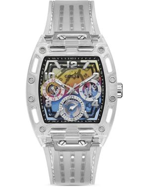 Guess Reloj Gt Phoenix De 42 Mm - Blanco