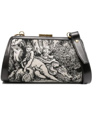 Vivienne Westwood Graphic-Print Tote Bag - Grey