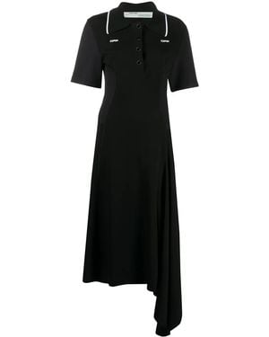 Off-White c/o Virgil Abloh Polo Shirt Dress - Black