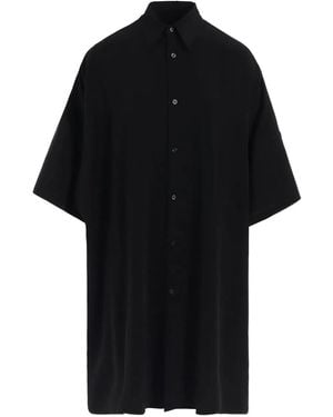 Y's Yohji Yamamoto Buttoned Shirt - Black