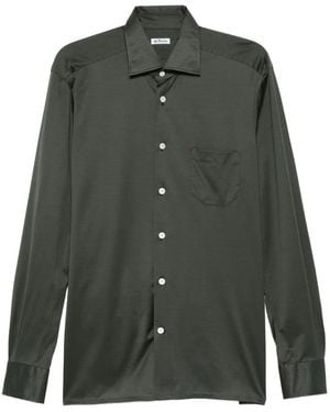 Kiton Nerano Shirt - Green