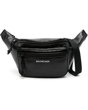 Balenciaga エクスプローラー ベルトバッグ - ブラック