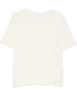 The Row Nonas Cashmere T-Shirt - White