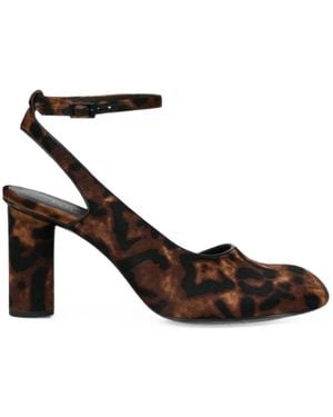 POTAMY Klassische Slingback-Pumps - Weiß