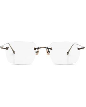 Matsuda Rahmenlose Brille - Mettallic