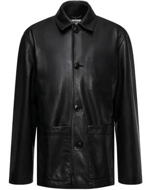 DRYKORN Veste Makona En Cuir - Black