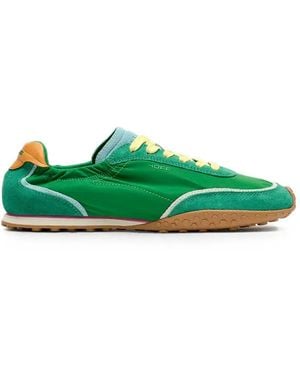 HOFF Bridge Dopamine Panelled Sneakers - Green
