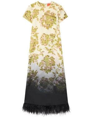 La DoubleJ Swing Dress - White