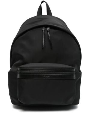 Saint Laurent City Rucksack - Schwarz