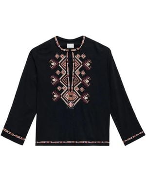 Isabel Marant Zelie ブラウス - ブルー
