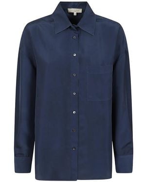 Antonelli Chemise Boutonnée À Poche Poitrine - Blue