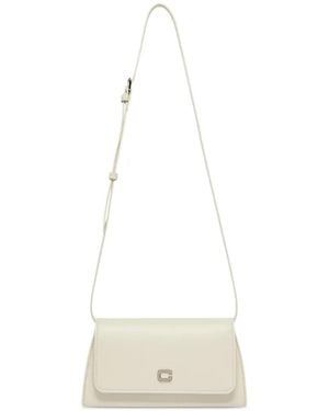 CAREL PARIS Élysée Shoulder Bag - White