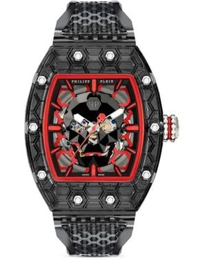 Philipp Plein Crypto King Cry$Tal Ghost 55Mm - Red