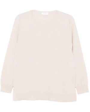 Kangra Maglione Girocollo - Bianco