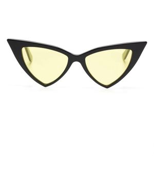 McQueen Sonnenbrille Mit Cat-Eye-Gestell - Natur