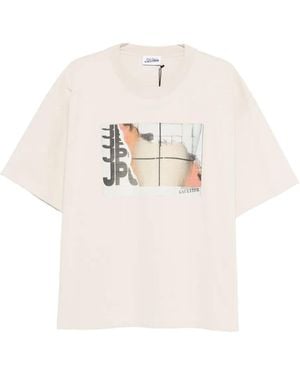 Jean Paul Gaultier Graphic-print T-shirt - ホワイト