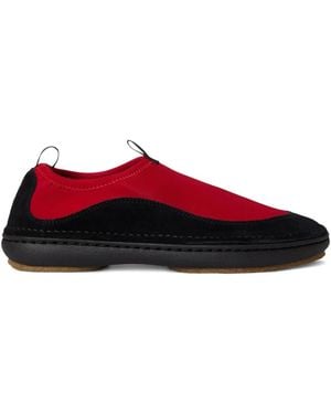 Polo Ralph Lauren Sneakers Mit Einsätzen - Rot