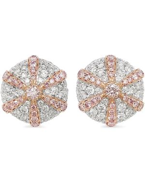 HYT Jewelry ダイヤモンド ピアス プラチナ - ホワイト