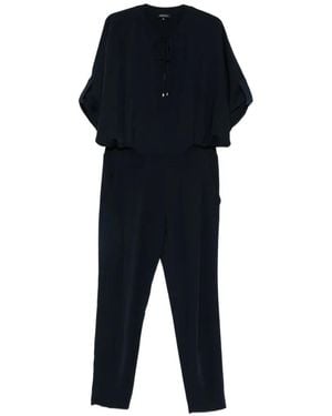 Barbara Bui Zip-Up Jumpsuit - Blue