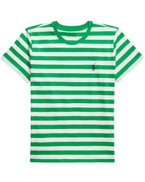 Polo Ralph Lauren Striped T-Shirt - Green