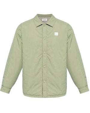 American Vintage Giacca-Camicia Zotcity Con Bottoni - Verde