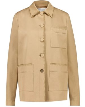 Gabriela Hearst Ulu Chore Jacket - Natural
