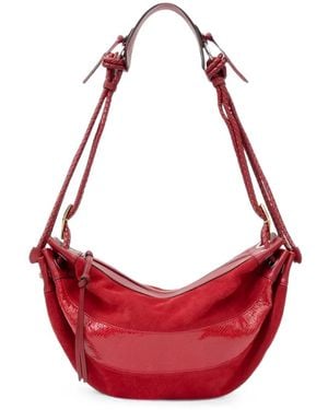 Isabel Marant Maia Braided Shoulder Bag - Red