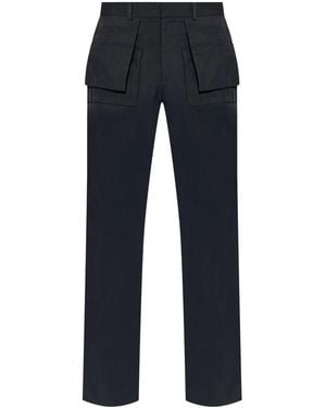 Helmut Lang Utility Car Trousers - Blue