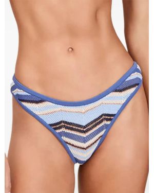 Devon Windsor Bragas De Bikini Shayla - Azul