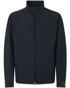 Paul & Shark High-Neck Zip-Up Jacket - Blue